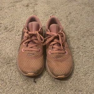 Nike Pink React Sneakers